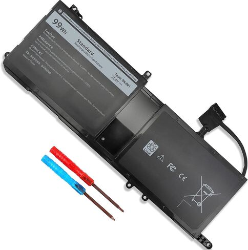 بطارية 41WH من النوع G91J0 لجهاز Dell Inspiron 14 5410 5415 5418 5420 15 3510 3520 3521 16 7620 سلسلة 2 في 1 Latitude 3445 5430 Chromebook، Vostro 13 5310 15 3511 3515، مناسبة لـ FH3K2 0VKYJX 0XDY9K 927N5 in Kuwait