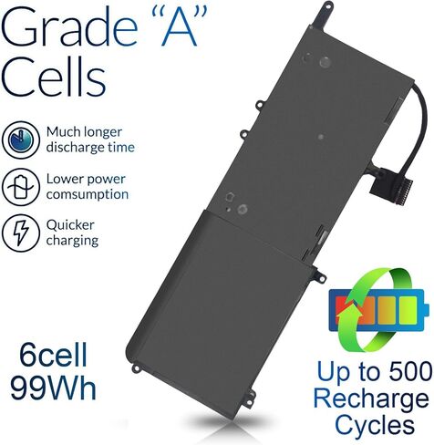 بطارية 41WH من النوع G91J0 لجهاز Dell Inspiron 14 5410 5415 5418 5420 15 3510 3520 3521 16 7620 سلسلة 2 في 1 Latitude 3445 5430 Chromebook، Vostro 13 5310 15 3511 3515، مناسبة لـ FH3K2 0VKYJX 0XDY9K 927N5 in Kuwait