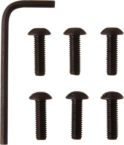 NRG Innovations SWS-100BK Steering Wheel Screw Kit (Upgrade Black "FLAT") in Saudi Arabia