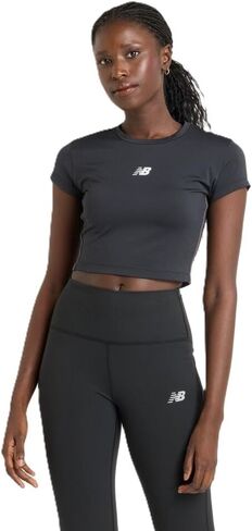 New Balance Women's Nb Harmony Fitted T-shirt in Saudi Arabia