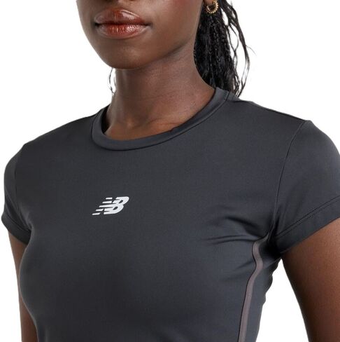New Balance Women's Nb Harmony Fitted T-shirt in Saudi Arabia