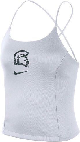 قميص بدون أكمام للسيدات من Nike College Icon Clash Tieback (الولايات المتحدة، Alpha، X-Large، عادي، عادي، أزرق، Florida Gators) in Saudi Arabia
