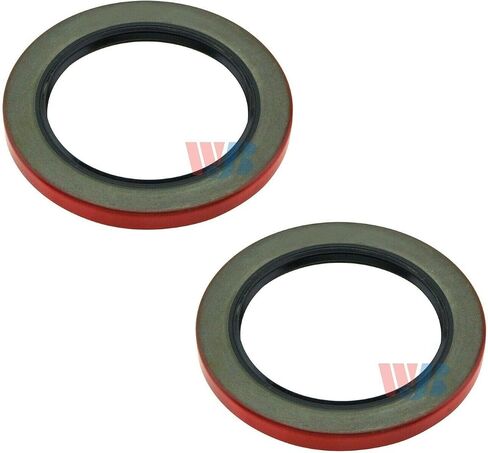 مجموعة 2 الأمامية الداخلية WJB Seals مجموعة Ford F-250 78-98 F350 79-97 4WD in Saudi Arabia