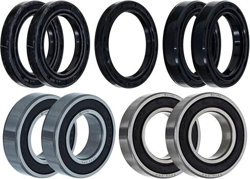 NICHE Wheel Bearing Seal Kit for KTM 125 200 250 300 380 400 520 620 SXC 6005-2RS 6904-2RS in Saudi Arabia