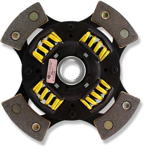 ACT TK2-XTG4 XT Pressure Plate with Race Sprung 4-Pad Clutch Disc in Kuwait
