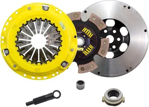 ACT ZX4-HDG6 HD Pressure Plate with Race Sprung 6-Pad Clutch Disc in Saudi Arabia