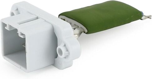 سخان منفاخ مروحة المقاوم MK6 MK7 + ABS/Metal 4pin for Ford for Fiesta 2001 2003-2019 1325972 in Saudi Arabia