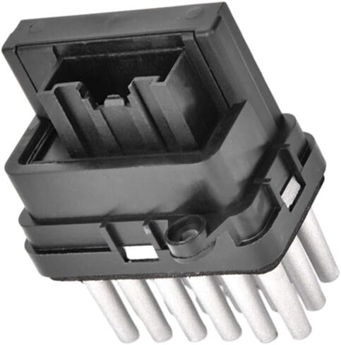 HVAC Heater Fan Blower Motor Resistor Compatible with Ford Fiesta VI 1.25 2008 Onwards, HVAC Control Module Compatible with Ford Fiesta VI 1.4 TDCi 2009 Onwards, 1433503, 1847910, 1pc 4pins in Saudi Arabia