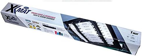 Eastwood X-Mat 51x39x1/4 في العناوين الرئيسية العناوين الرئيسية للسيارات ، المواد المدعومة من ضوضاء الطريق والحرارة in Saudi Arabia