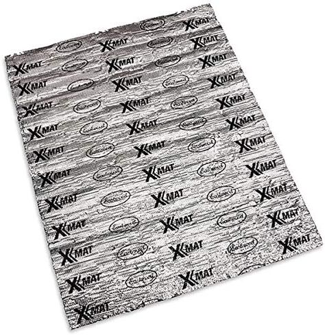 Eastwood X-Mat 51x39x1/4 في العناوين الرئيسية العناوين الرئيسية للسيارات ، المواد المدعومة من ضوضاء الطريق والحرارة in Saudi Arabia