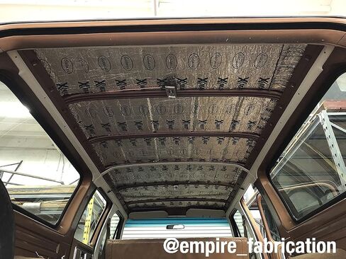 Eastwood X-Mat 51x39x1/4 في العناوين الرئيسية العناوين الرئيسية للسيارات ، المواد المدعومة من ضوضاء الطريق والحرارة in Saudi Arabia