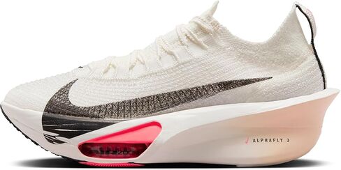 Nike Alphafly 3 Women's Road Racing Shoes (FD8315-103 ، Sail/Crimson Tint/Guava Ice/Black) 10 in Saudi Arabia