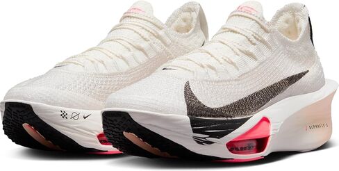 Nike Alphafly 3 Women's Road Racing Shoes (FD8315-103 ، Sail/Crimson Tint/Guava Ice/Black) 10 in Saudi Arabia