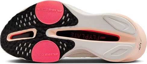 Nike Alphafly 3 Women's Road Racing Shoes (FD8315-103 ، Sail/Crimson Tint/Guava Ice/Black) 10 in Saudi Arabia