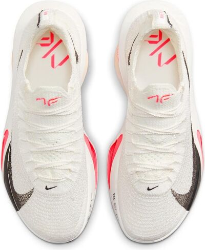 Nike Alphafly 3 Women's Road Racing Shoes (FD8315-103 ، Sail/Crimson Tint/Guava Ice/Black) 10 in Saudi Arabia