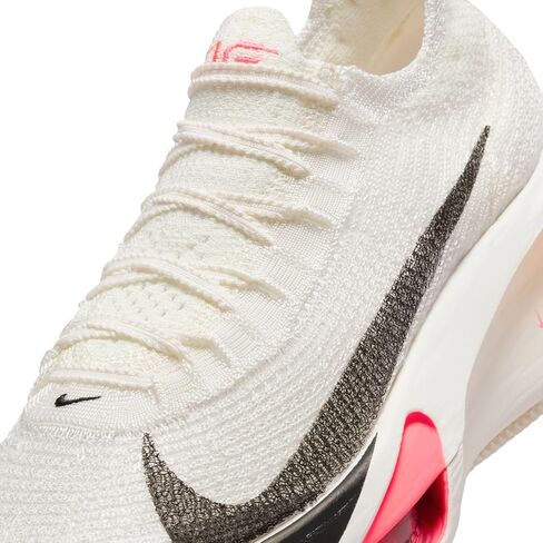 Nike Alphafly 3 Women's Road Racing Shoes (FD8315-103 ، Sail/Crimson Tint/Guava Ice/Black) 10 in Saudi Arabia