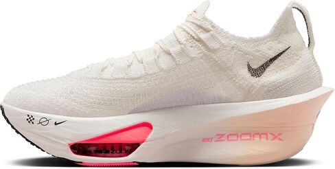 Nike Alphafly 3 Women's Road Racing Shoes (FD8315-103 ، Sail/Crimson Tint/Guava Ice/Black) 10 in Saudi Arabia