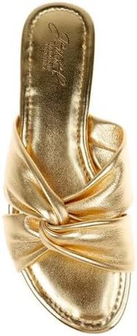 Jewel Badgley Mischka Women's Nicolet Flats-Sandals in Saudi Arabia