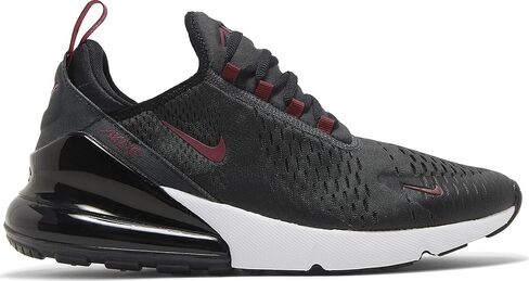 حذاء Nike Air Max 270 للرجال أنثراسايت/فضي معدني FV0380-001 مقاس 13 in Saudi Arabia