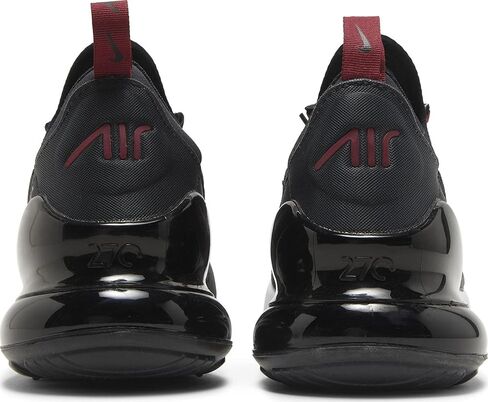 حذاء Nike Air Max 270 للرجال أنثراسايت/فضي معدني FV0380-001 مقاس 13 in Saudi Arabia