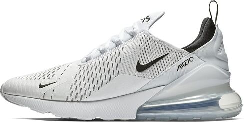 Nike Air Max 270 Mens Anthracite/Metallic Silver FV0380-001 Size 13 in Saudi Arabia