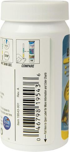 Tetra EasyStrips 6-in-1 Aquarium Test Strips, 400 Pack in Kuwait