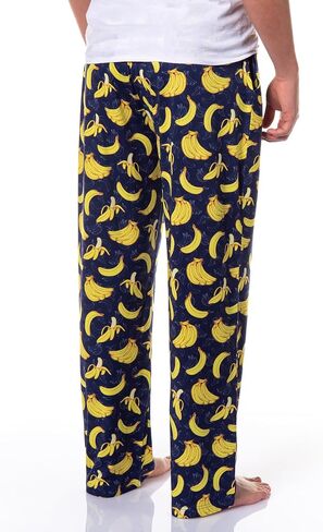 intimo pjammy رجال الموز الذين يقذفون بنطال بيجاما طباعة للنوم للبالغين in Saudi Arabia