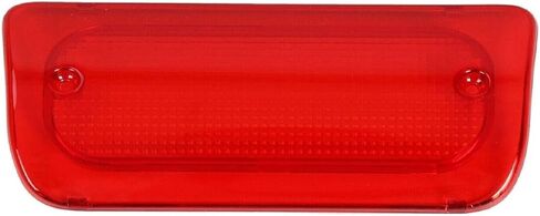 عدسة ضوء الفرامل الثالثة لـ Chevy for S10 1994-2004 ، لـ GMC لـ Sonoma 1994-2004 Reg Crew Cab Cably Red 923-900 in Saudi Arabia