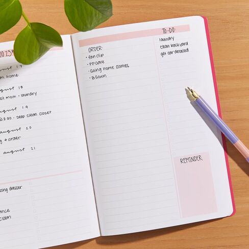 Erin Condren Designer Petite Journal Checklists - Multicolored Hexagon Design Theme. Great for Tracking Daily and Weekly Lists with Blank Customizable Fields in Saudi Arabia