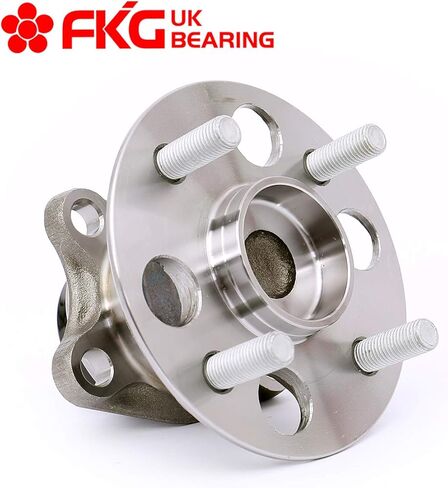 FKG 512370 مجموعة محمل العجلات الخلفية ملائمة لعام 2006-2014 تويوتا ياريس ، 2012-2015 تويوتا بريوس C ، مجموعة 4 العروات من 2 in Saudi Arabia
