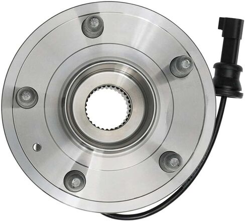 AutoShack Set of 4 Front and Rear Wheel Hub and Bearing Assemblys with ABS Replacement for 2010-2015 2016 2017 Chevrolet Equinox 2010-2017 GMC Terrain 2.4L 3.0L 3.6L V6 4WD AWD FWD 5-Lug HB4X0047 in Saudi Arabia