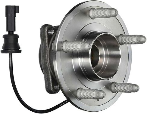AutoShack Set of 4 Front and Rear Wheel Hub and Bearing Assemblys with ABS Replacement for 2010-2015 2016 2017 Chevrolet Equinox 2010-2017 GMC Terrain 2.4L 3.0L 3.6L V6 4WD AWD FWD 5-Lug HB4X0047 in Saudi Arabia
