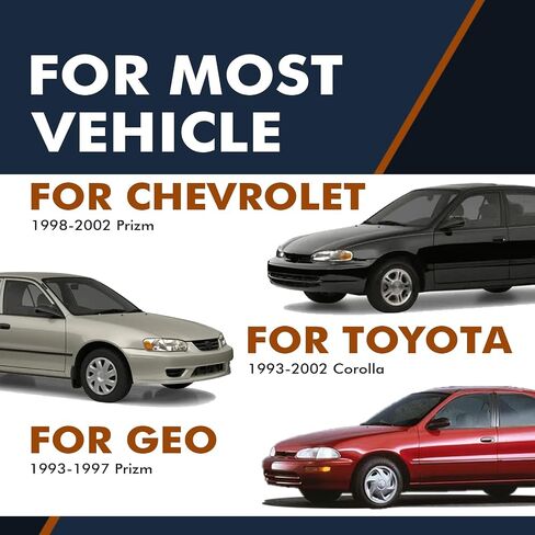 PM Auto Auto الخلفية الحامل الحامل للاشاحة 1993-1997 GEO PRIZM غير ABS in Saudi Arabia