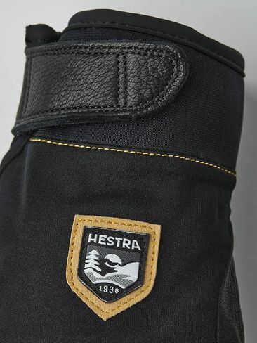 قفاز قصير للملمس Hestra Ergo Grip Czone - أسود | 10 in Saudi Arabia