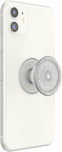 مقبض هاتف دائري نباتي من PopSockets متوافق مع MagSafe، يتضمن حلقة محول، حامل هاتف، صديق للبيئة، متوافق مع الشحن اللاسلكي - Aura in Kuwait