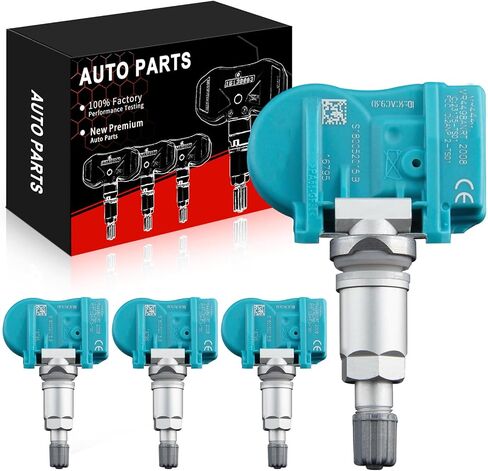 TPMS Pre-Programmed 315MHz Fits for:-Ford Edge 2016-2021 for:-Mustang 2015-2017 F150 Explorer Fusion Ranger Flex for:-Lincoln MKX Continental OE# F2GZ1A189A, Tire Pressure Monitoring(4Pcs) in Saudi Arabia