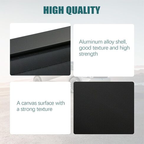 for Hyundai Ioniq 5 Cargo Cover Trunk Cover - Tesmirror Retractable Cargo Cover for Hyundai Ioniq 5 Accessories 2021 2022 2023 2024 Trunk Security Shade Luggage Security Shield Shade in Kuwait