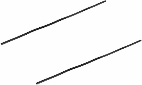 Window Glass Door Run Channel Weatherstrip Pront Pront For Ford لـ LN600 1980-1985 لـ LN700 1980-1986 لـ LN7000 1981-1993 لـ LN800 1980-1985 لـ LN8000 1981-1993 L in Saudi Arabia