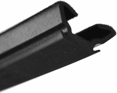 Window Glass Door Run Channel Weatherstrip Pront Pront For Ford لـ LN600 1980-1985 لـ LN700 1980-1986 لـ LN7000 1981-1993 لـ LN800 1980-1985 لـ LN8000 1981-1993 L in Saudi Arabia