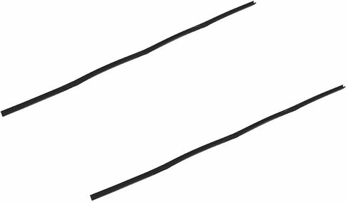 Window Glass Door Run Channel Weatherstrip Pront Pront For Ford لـ LN600 1980-1985 لـ LN700 1980-1986 لـ LN7000 1981-1993 لـ LN800 1980-1985 لـ LN8000 1981-1993 L in Saudi Arabia