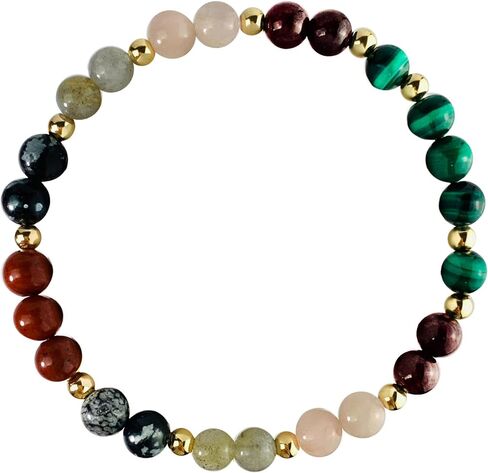 سوار Scorpio Zodiac Crystal Bededed ، هدية Scorpio ، سوار Birthstone November ، هدايا مجوهرات Zodiac Scorpio بالنسبة لها ، الملوقية ، العقيق الأحمر ، الكوارتز الوردي ، Red Jasper ، Snowflake Obsidian ، Labradorite in Saudi Arabia