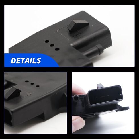 Hisport 1648138 MAP Mifold Absolute Press Sensor متوافق مع Ford Aerostar Bronco E-150 250 350 Super Duty F-150 250 350 Mustang ، Lincoln Continental ، Mercury Capri Cougar Sable in Saudi Arabia