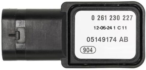 Manifold Absolute Pressure Map Sensor 2011-2025 3.0L 3.2L 3.6L 6.4L Avenger Cv Cargo Van Challenger Charger Cherokee Durango Grand Caravan Journey Promaster 1500 2500 3500 Town Country Wrangler in Saudi Arabia