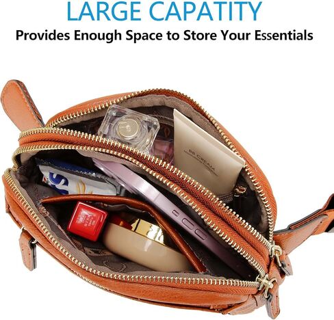 LA TERRE Belt Bag for Women Mini Everywhere Fanny Pack Cross Body Waist Bag with Adjustable Strap in Kuwait