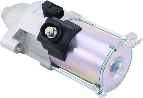 17960N Starter Compatible with Honda Accord 2006-2012 2.4, Civic 2006-2011, CR-V Element 2007-2011, Acura TSX 2006-2014 2.4L, CSX 2006-2008 2.0L, 31200-RAA-A61 31200-RRA-A51 31200R40A01 31200R41L01 in Saudi Arabia