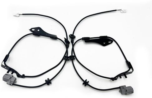 2Pcs Rear Left and Right ABS Wheel Speed Sensor Compatible with Toyota 2010-2015 Prius 2012-2017 Prius V L4 1.8L Replaces 89516-47080 89516-47070 8951647080 8951647070 in Saudi Arabia