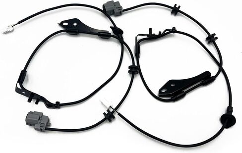 2Pcs Rear Left and Right ABS Wheel Speed Sensor Compatible with Toyota 2010-2015 Prius 2012-2017 Prius V L4 1.8L Replaces 89516-47080 89516-47070 8951647080 8951647070 in Saudi Arabia