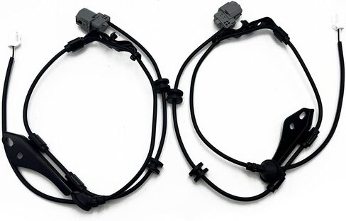 2Pcs Rear Left and Right ABS Wheel Speed Sensor Compatible with Toyota 2010-2015 Prius 2012-2017 Prius V L4 1.8L Replaces 89516-47080 89516-47070 8951647080 8951647070 in Saudi Arabia