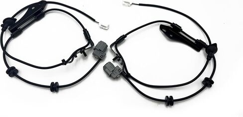 2Pcs Rear Left and Right ABS Wheel Speed Sensor Compatible with Toyota 2010-2015 Prius 2012-2017 Prius V L4 1.8L Replaces 89516-47080 89516-47070 8951647080 8951647070 in Saudi Arabia