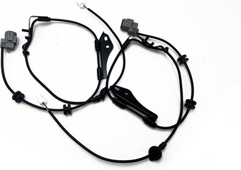 2Pcs Rear Left and Right ABS Wheel Speed Sensor Compatible with Toyota 2010-2015 Prius 2012-2017 Prius V L4 1.8L Replaces 89516-47080 89516-47070 8951647080 8951647070 in Saudi Arabia